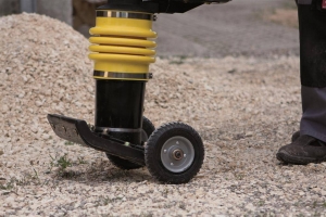 Mai compactor pe benzina cu aprindere electrica VS1000 Scheppach 3908301915, 6.5 Cp [2]