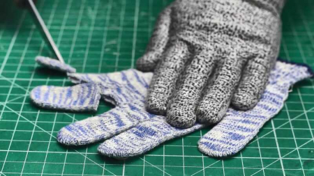 Mănuși de protecție BeaverCraft CRG, marime S [8]