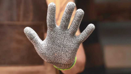 Mănuși de protecție BeaverCraft CRG, marime S [6]