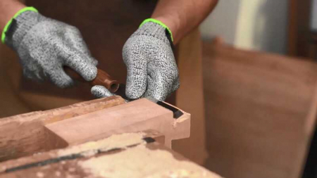 Mănuși de protecție BeaverCraft CRG, marime S [7]