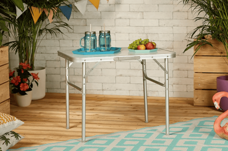 Masa de lucru pliabila Camp Active 8711252447568, 750 x 550 x 590 mm [8]