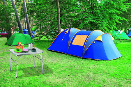 Masa de lucru pliabila Camp Active 8711252447568, 750 x 550 x 590 mm [9]