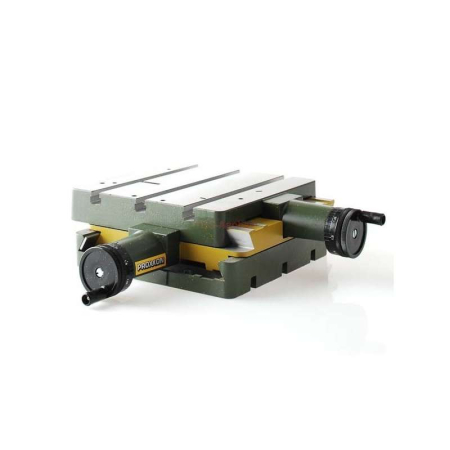 Masa pentru frezare in coordonate KT 150 Proxxon 20150, 200x200 mm [5]
