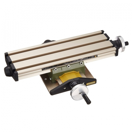 Menghina de banc – tamplarie si alte domenii - Masa pentru frezare in coordonate KT 70 Proxxon 27100, 200x70 mm