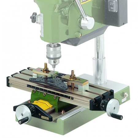 Masa pentru frezare in coordonate KT 70 Proxxon 27100, 200x70 mm [3]