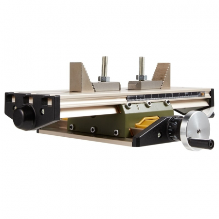 Masa pentru frezare in coordonate KT 70 Proxxon 27100, 200x70 mm [2]