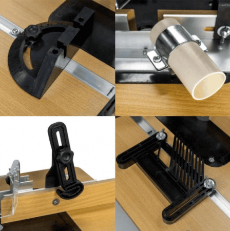 Masa universala pentru router ROX Wood 153ROX0178, 403 x 400 mm [7]