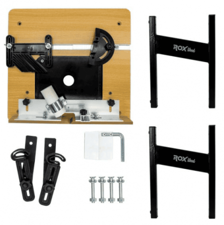 Masa universala pentru router ROX Wood 153ROX0178, 403 x 400 mm [1]