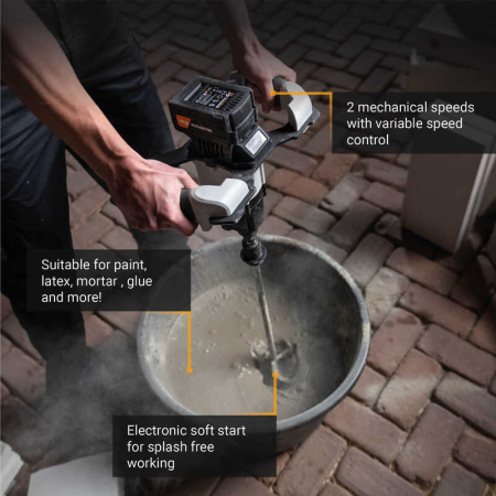 Masina de amestecat fara acumulator Batavia 7063459, 18 V [8]