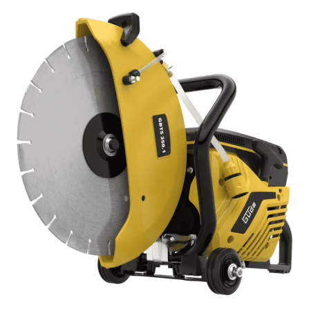 Masina de debitat beton cu motor in 2 timpi GBTS 350.1 Gude 55568, 3.9 Cp, Ø350 mm [2]