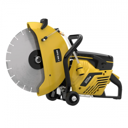 Masina de taiat beton - Masina de debitat beton cu motor in 2 timpi GBTS 350.1 Gude 55568, 3.9 Cp, Ø350 mm