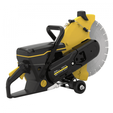 Masina de debitat beton cu motor in 2 timpi GBTS 350.1 Gude 55568, 3.9 Cp, Ø350 mm [1]