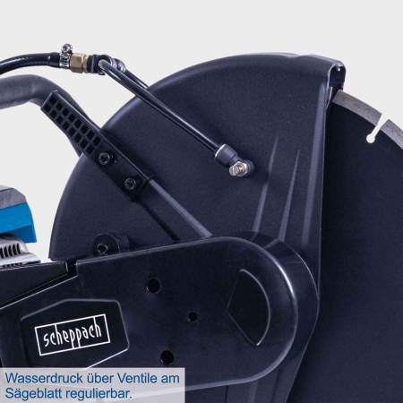 Masina de debitat beton cu motor in 2 timpi PTS400 Scheppach 5915201903, 3.95 Cp, Ø350 mm [1]