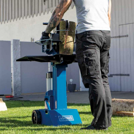 Masina de despicat busteni HL810 Scheppach 5905310901, 3000 W, 550 mm [1]