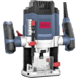 Masini de Frezat Verticale - Masina de frezat verticala 1200 AE Gude 58117, 1200 W, suport bucsa elastica 6+8 mm