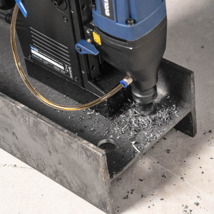 Masina de gaurit cu coloana cu stand magnetic EVOMAG28 Evolution 090-0008, 1200 W, Ø28 mm [2]