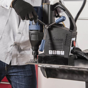 Masina de gaurit cu coloana cu stand magnetic EVOMAG28 Evolution 090-0008, 1200 W, Ø28 mm [1]