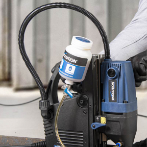 Masina de gaurit cu coloana cu stand magnetic EVOMAG28 Evolution 090-0008, 1200 W, Ø28 mm [5]