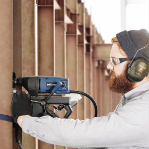 Masina de gaurit cu coloana cu stand magnetic EVOMAG28 Evolution 090-0008, 1200 W, Ø28 mm [6]