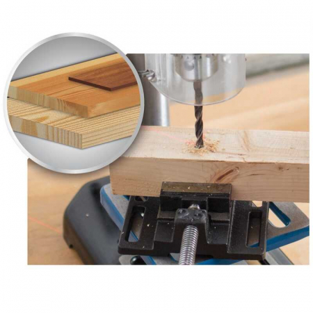 Masina de gaurit cu coloana de foraj DP16VLS Scheppach 5906810901, 500 W, Ø13 mm [3]