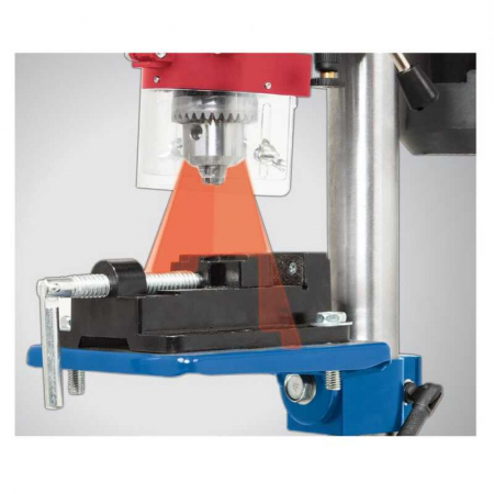 Masina de gaurit cu coloana de foraj DP16VLS Scheppach 5906810901, 500 W, Ø13 mm [5]