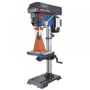 Masina de gaurit cu coloana verticala / profesionala - Masina de gaurit cu coloana de foraj DP18VARIO Scheppach 5906807901, 550 W, Ø16 mm