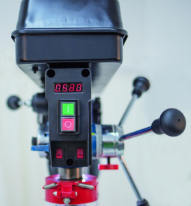 Masina de gaurit cu coloana de foraj DP18VARIO Scheppach 5906807901, 550 W, Ø16 mm [3]