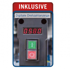 Masina de gaurit cu coloana de foraj DP18VARIO Scheppach 5906807901, 550 W, Ø16 mm [1]