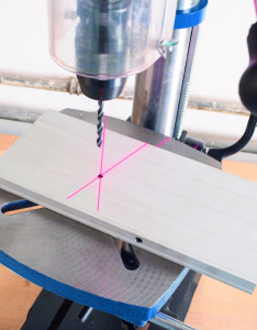 Masina de gaurit cu coloana de foraj DP18VARIO Scheppach 5906807901, 550 W, Ø16 mm [4]