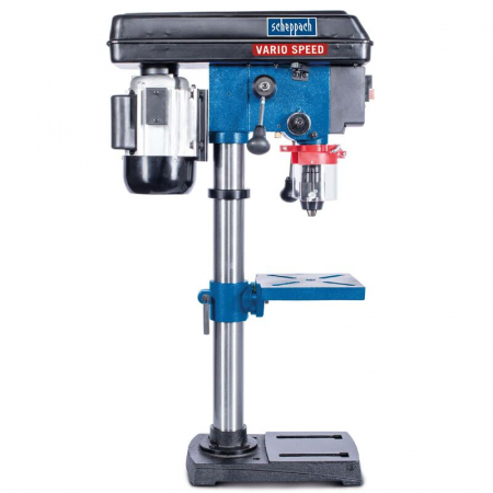 Masina de gaurit cu coloana de foraj DP19Vario Scheppach 5906820901, 550 W, Ø16 mm [4]