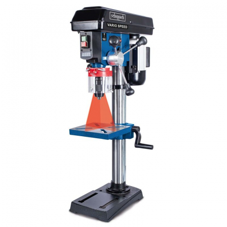 Masina de gaurit cu coloana de foraj DP19Vario Scheppach 5906820901, 550 W, Ø16 mm [1]