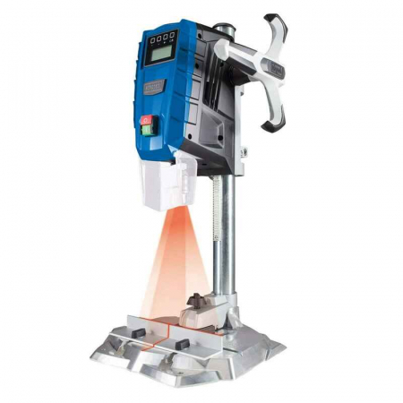 Masina de gaurit cu coloana de foraj DP55 Scheppach 5906822901, 900 W [1]