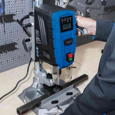 Masina de gaurit cu coloana de foraj DP55 Scheppach 5906822901, 900 W [9]