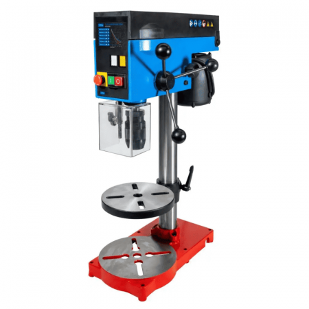 Masina de gaurit cu coloana verticala / profesionala - Masina de gaurit cu coloana de foraj GTB 14 PRO Gude 55216, 300 W