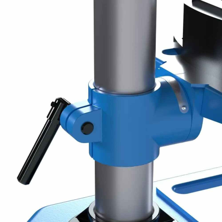 Masina de gaurit cu coloana de foraj GTB 16/550 Laser Gude 55219, 550 W [5]