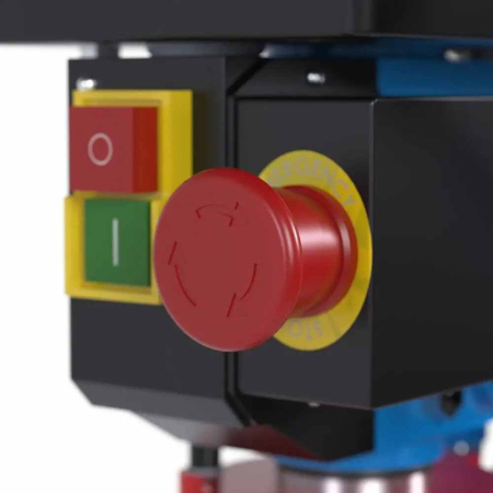 Masina de gaurit cu coloana de foraj GTB 16/550 Laser Gude 55219, 550 W [3]