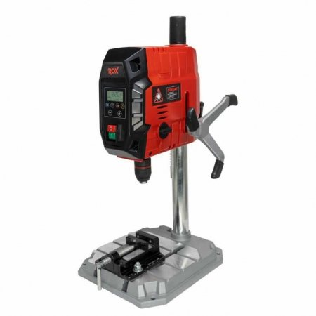 Masina de gaurit cu coloana verticala / profesionala - Masina de gaurit cu coloana de foraj ROX Wood 153ROX1092, 720 W