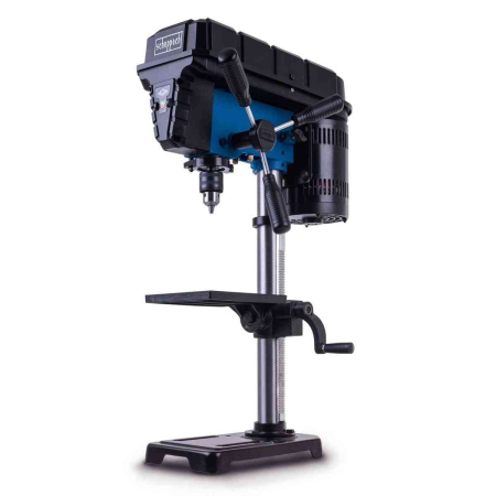 Masina de gaurit cu coloana verticala / profesionala - Masina de gaurit cu coloana de foraj TBM250 Scheppach 5906833901, 550 W, Ø13 mm