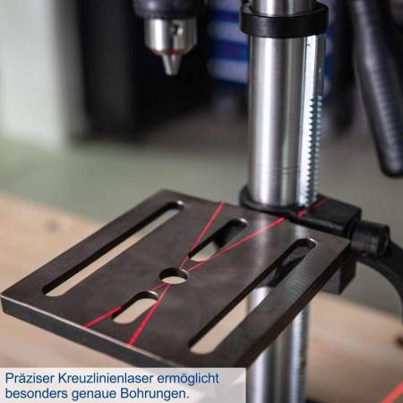 Masina de gaurit cu coloana de foraj TBM250 Scheppach 5906833901, 550 W, Ø13 mm [4]