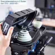 Masina de gaurit cu coloana de foraj TBM250 Scheppach 5906833901, 550 W, Ø13 mm [1]