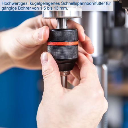 Masina de gaurit cu coloana de foraj TBM250 Vario Scheppach 5906834901, 600 W, Ø13 mm [3]