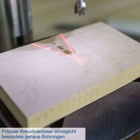 Masina de gaurit cu coloana de foraj TBM300 Vario Scheppach 5906835901, 750 W, Ø16 mm [6]