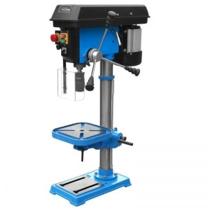 Masina de gaurit cu coloana verticala / profesionala - Masina de gaurit cu coloana de foraj GTB 20/812 R + L Gude 55208, 800 W