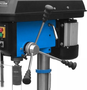 Masina de gaurit cu coloana de foraj GTB 20/812 R + L Gude 55208, 800 W [1]