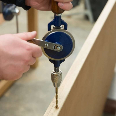 Masina de gaurit manuala Silverline 675032, Ø6 mm [5]