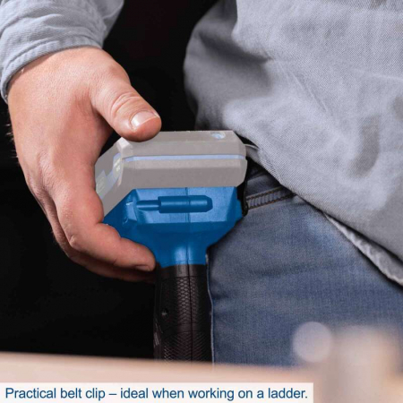 Masina de gaurit si insurubat cu impact 1/4" fara acumulator C-ID180-X Scheppach 5909245900, 20 V, 180 Nm, 2800 rpm [6]