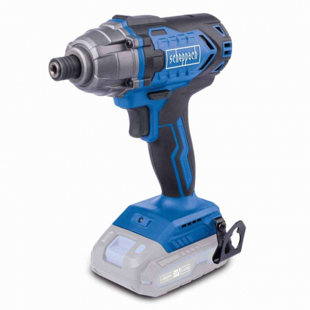 Masina de gaurit si insurubat cu impact 1/4" fara acumulator C-ID180-X Scheppach 5909245900, 20 V, 180 Nm, 2800 rpm