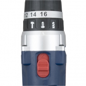 Masina de gaurit si insurubat de impact cu acumulator plus accesorii BSB 18-201-30K Gude 58504, 18 V, 2 Ah [2]