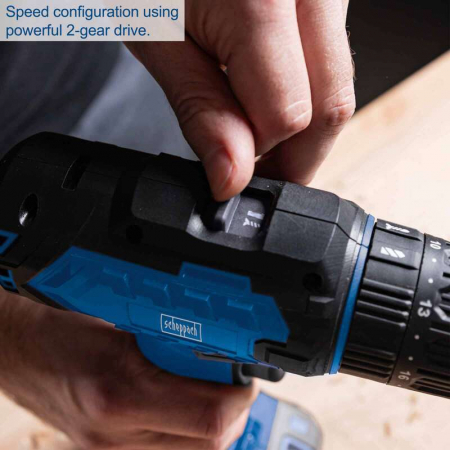 Masina de gaurit si insurubat fara acumulator C-CD45-X Scheppach 5909236900, 20 V [6]