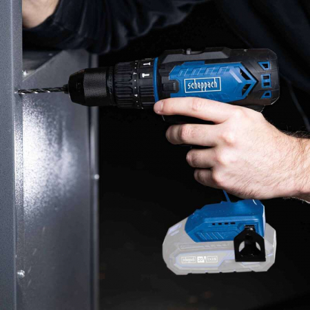 Masina de gaurit si insurubat fara acumulator C-CD45-X Scheppach 5909236900, 20 V [2]